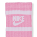 Nike kojinės Dri-fit rožinė-balta-6 poros
